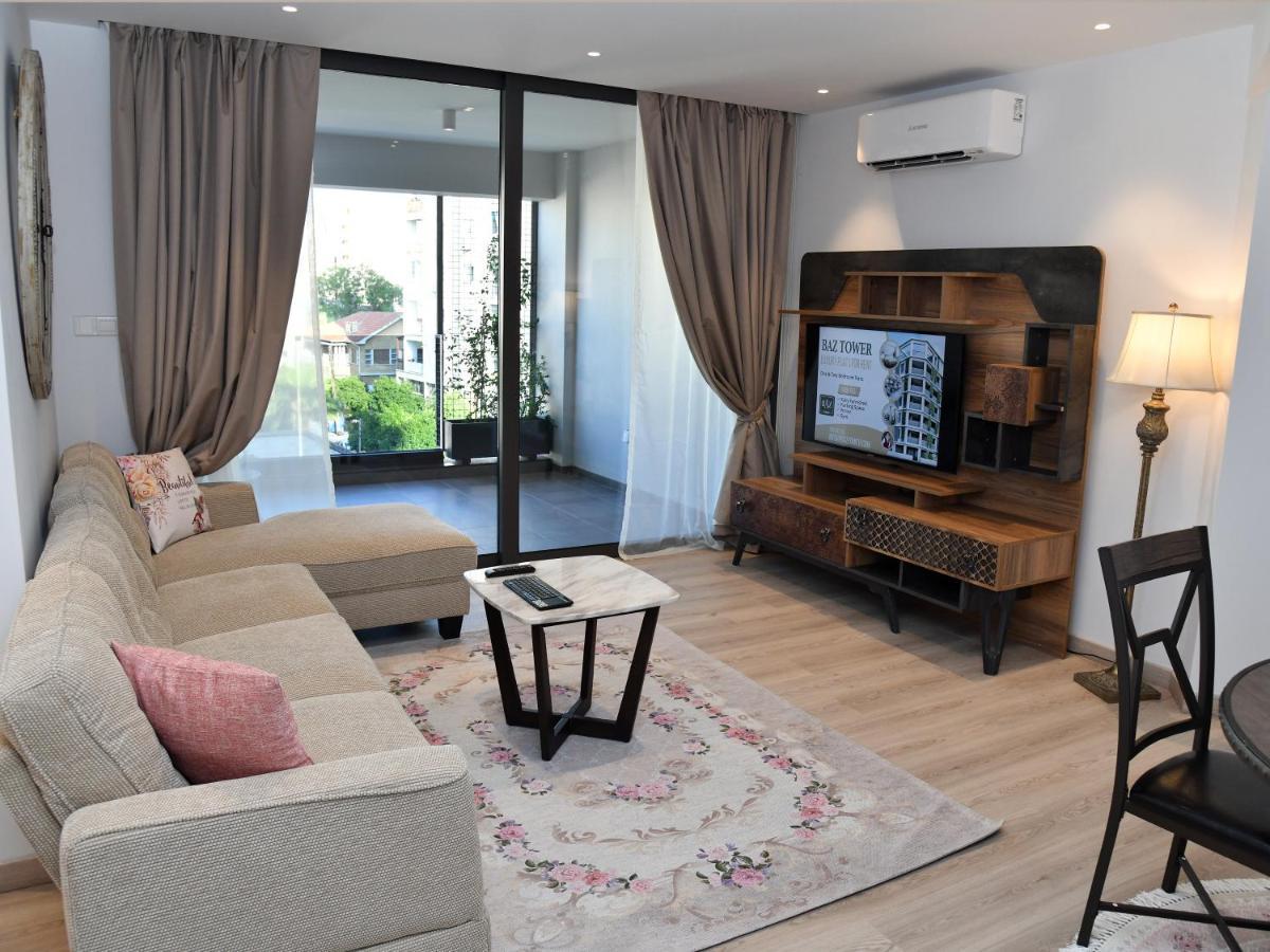 Baz Tower Aparthotel Никозия Екстериор снимка