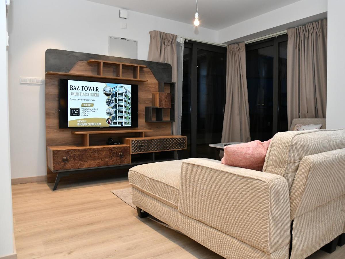 Baz Tower Aparthotel Никозия Екстериор снимка