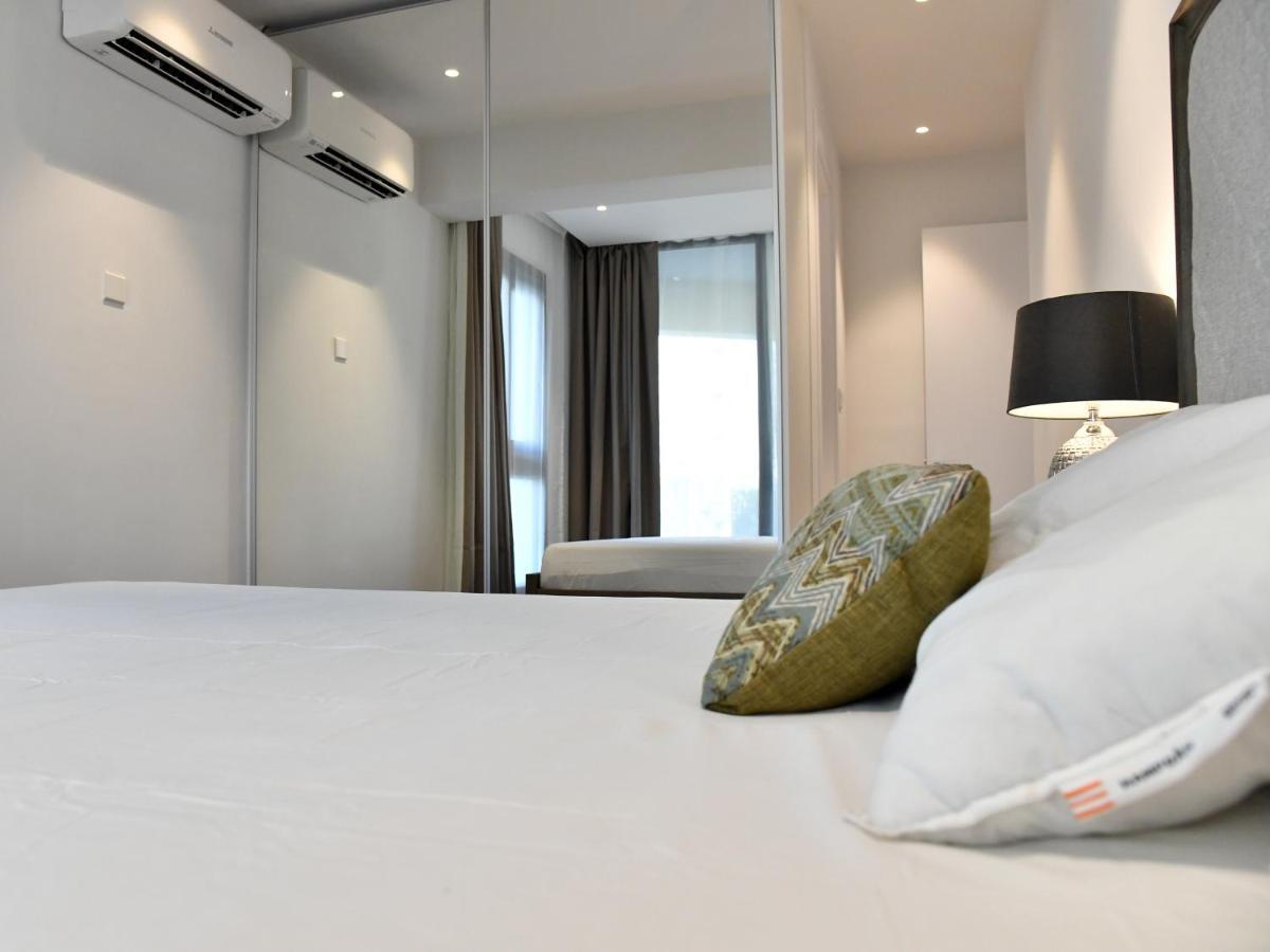 Baz Tower Aparthotel Никозия Екстериор снимка