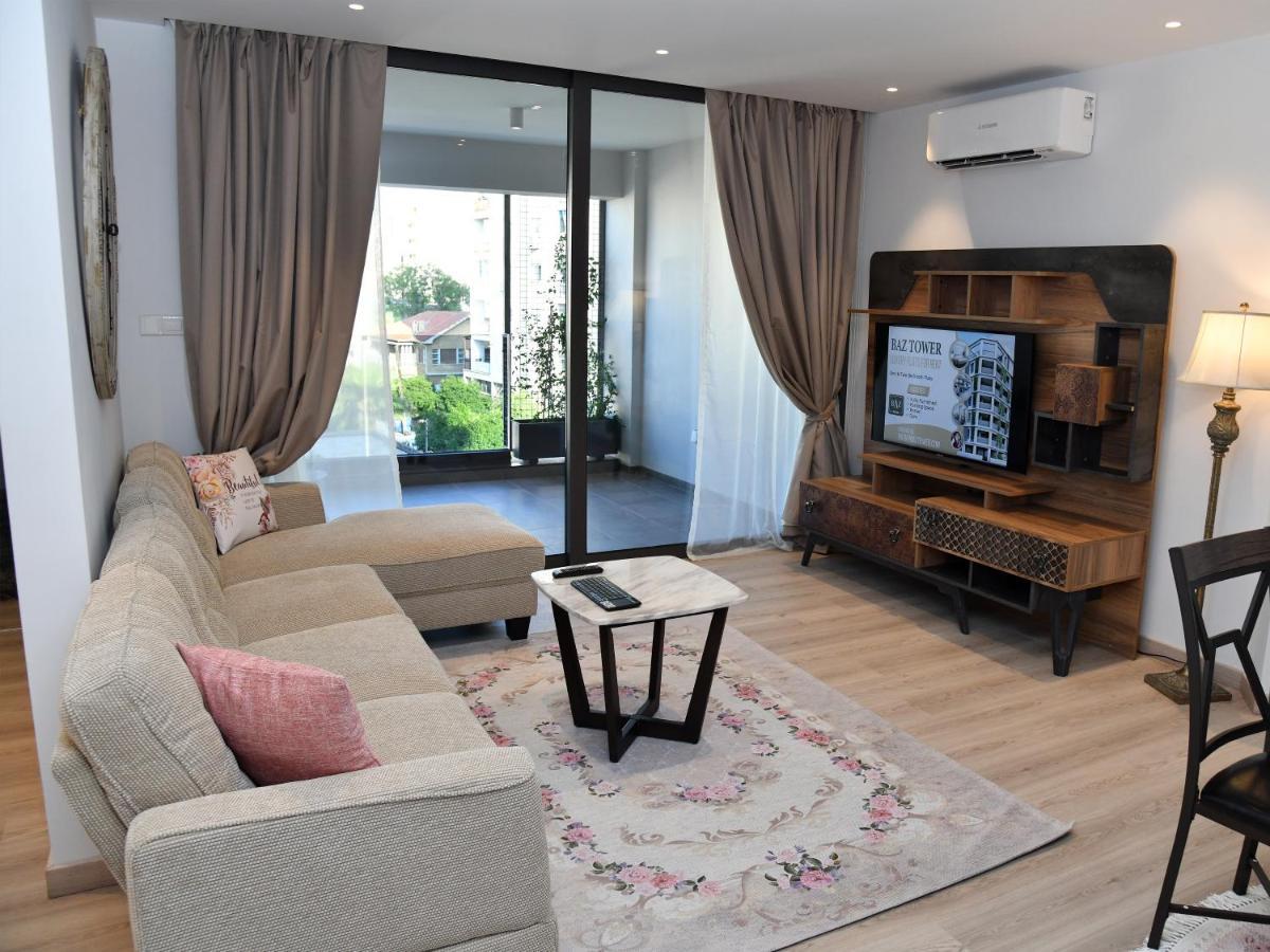 Baz Tower Aparthotel Никозия Екстериор снимка