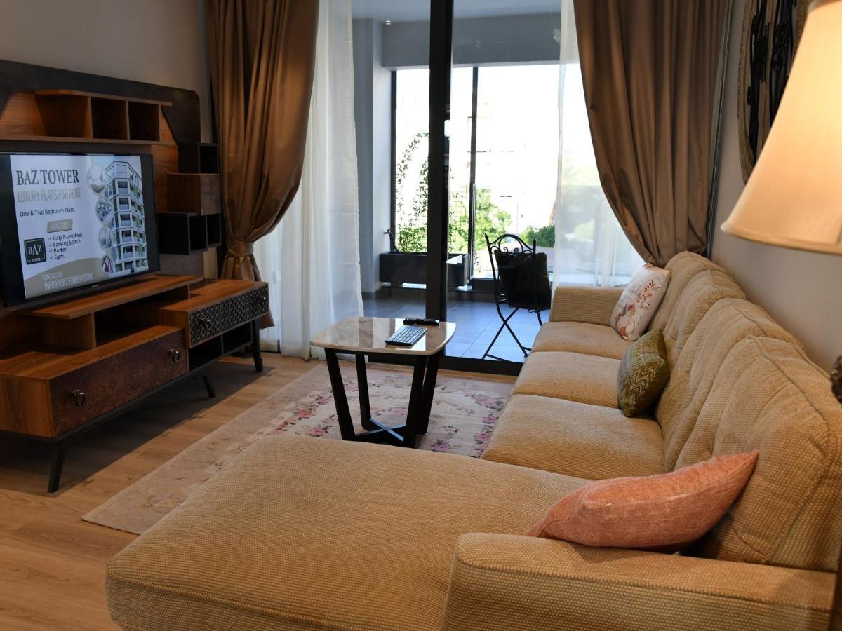 Baz Tower Aparthotel Никозия Екстериор снимка