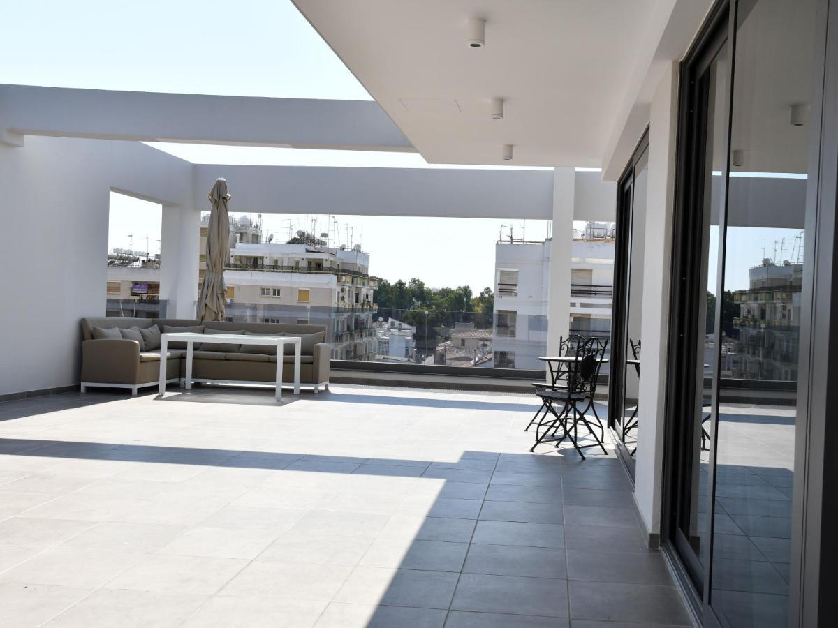 Baz Tower Aparthotel Никозия Екстериор снимка